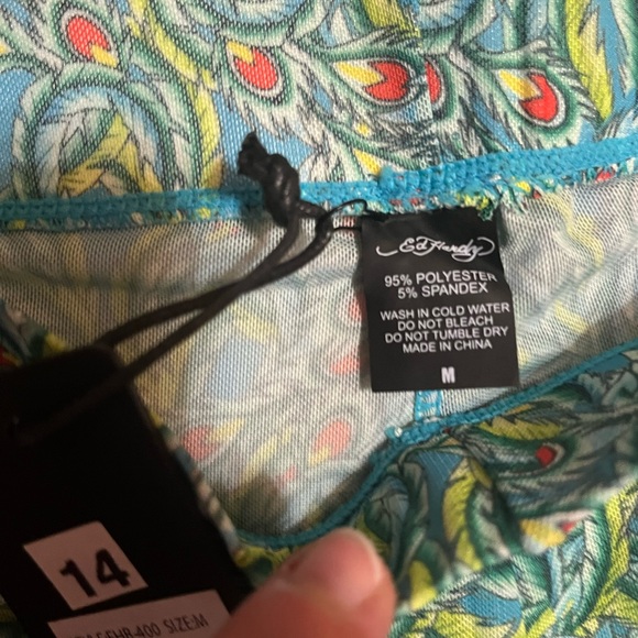 Patterned Women's Sheer/See Through pants(pants only)/cover up - Picture 3 of 4